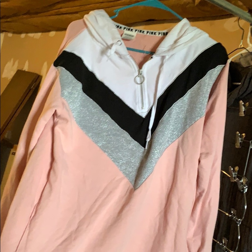 Pink sweatshirt